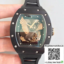 Richard Mille RM023 Rose Gold Eagle Skeleton Dial - Watches