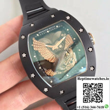Richard Mille RM023 Rose Gold Eagle Skeleton Dial - Watches
