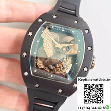 Richard Mille RM023 Rose Gold Eagle Skeleton Dial - Watches
