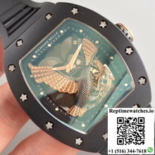 Richard Mille RM023 Rose Gold Eagle Skeleton Dial - Watches