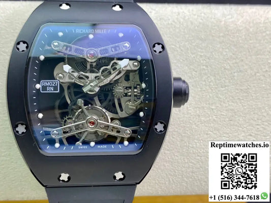 Richard Mille RM027 Tourbillon EUR Factory Titanium Case AI Factory