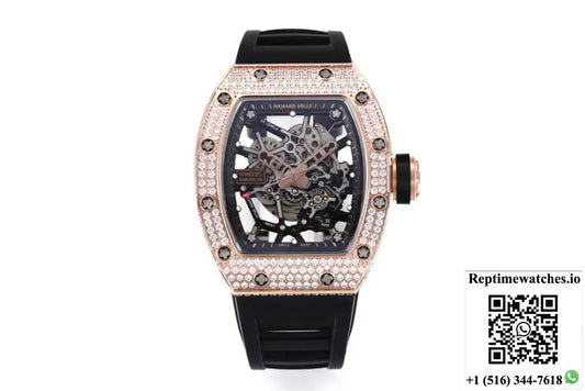Richard Mille RM035 Americas KV Factory Diamond Skeleton Dial - Watches