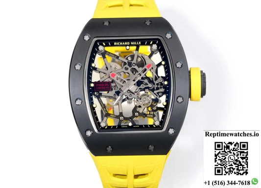 Richard Mille RM035 NEW Factory Tonneau shaped case