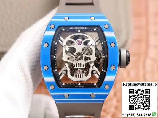 Richard Mille RM052-01 Tourbillon JB Factory Blue Ceramic AI Factory