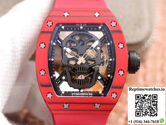 Richard Mille RM052-01 Tourbillon JB Factory Red Ceramic AI Factory