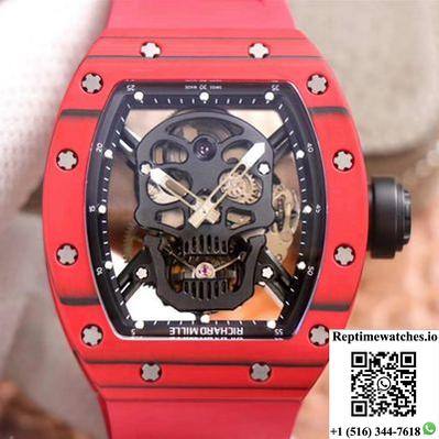 Richard Mille Rm052-01 Tourbillon Jb Factory Red Ceramic-Rep Time Watches
