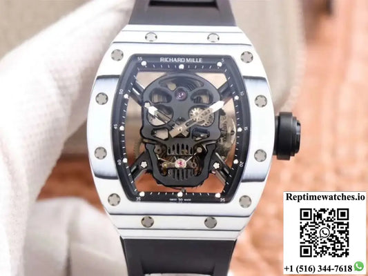 Richard Mille RM052-01 Tourbillon JB Factory White Ceramic AI Factory