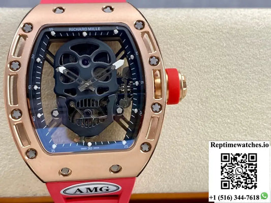Richard Mille RM052 AMG Factory Rose Gold Bezel