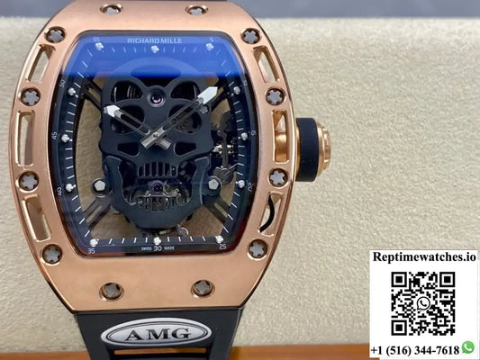 Richard Mille RM052 AMG Factory Rose Gold Case