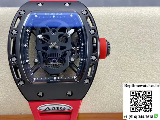 Richard Mille RM052 AMG Factory Rubber Strap