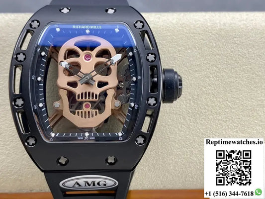 Richard Mille RM052 AMG Factory Sapphire Crystal