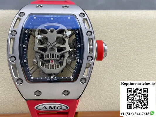 Richard Mille RM052 AMG Factory Skull Dial
