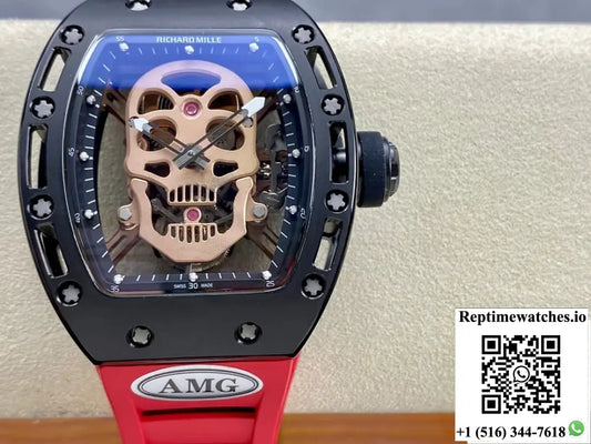 Richard Mille RM052 AMG Factory Titanium Alloy