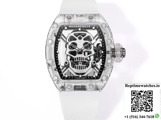 Richard Mille RM052 MS Factory Rubber Strap
