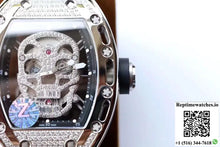 Richard Mille RM052 Titanium Z Factory Diamond Skull Dial - Watches