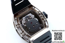 Richard Mille RM052 Titanium Z Factory Diamond Skull Dial - Watches