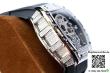 Richard Mille RM052 Titanium Z Factory Diamond Skull Dial - Watches