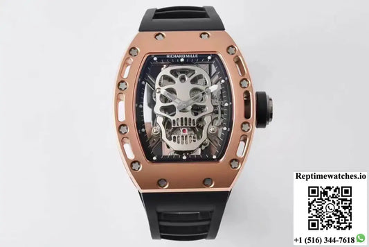 Richard Mille RM052 Tourbillon Eur Factory Titanium Case Product Photo 1