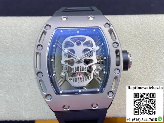 Richard Mille RM052 Tourbillon Eur Factory Titanium Skull Dial Product Photo 1