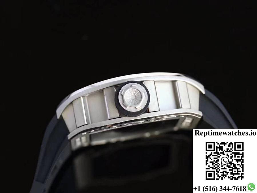 Richard Mille Rm052 Z Factory Titanium Black Dial-Rep Time Watches