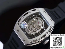 Richard Mille RM052 Z Factory Titanium Black Dial - Watches