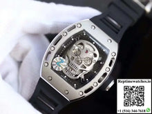 Richard Mille RM052 Z Factory Titanium Black Dial - Watches