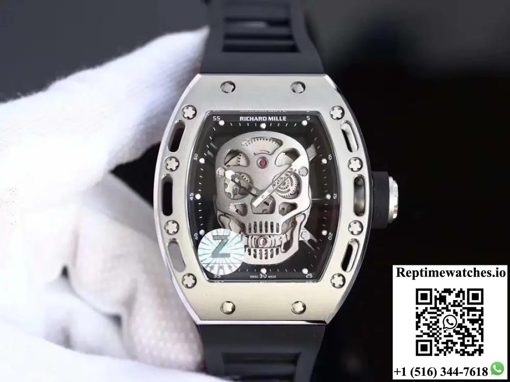 Richard Mille RM052 Z Factory Titanium Black Dial - Watches