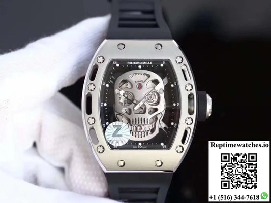 Richard Mille RM052 Z Factory Titanium Black Dial - Watches