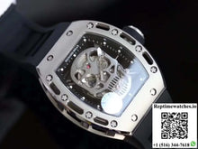Richard Mille RM052 Z Factory Titanium Black Dial - Watches