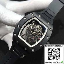 Richard Mille RM055 KV Factory Ceramic White Skeleton Dial - Watches