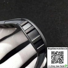 Richard Mille RM055 KV Factory Ceramic White Skeleton Dial - Watches