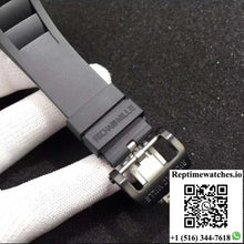 Richard Mille RM055 KV Factory Ceramic White Skeleton Dial - Watches