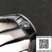 Richard Mille RM055 KV Factory Ceramic White Skeleton Dial - Watches