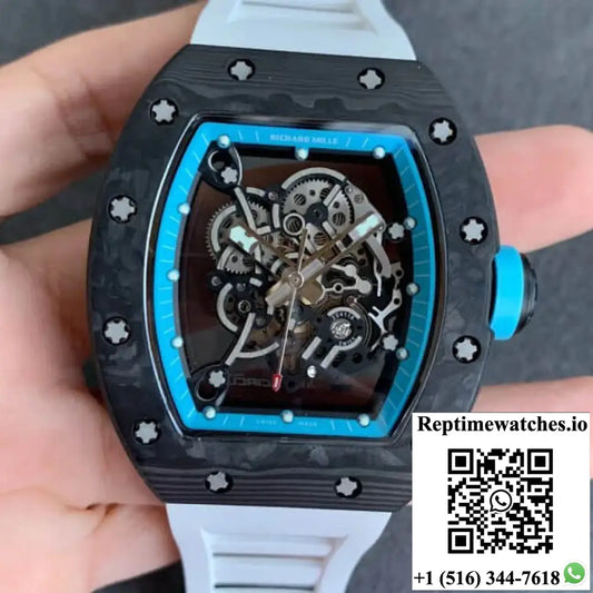 Richard Mille RM055 KV Factory V2 Skeleton Dial - Watches