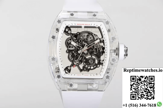 Richard Mille Rm055 Rm Factory Rubber Strap-Rep Time Watches