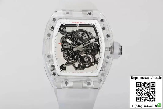 Richard Mille RM055 RM Factory Transparent Case - Watches