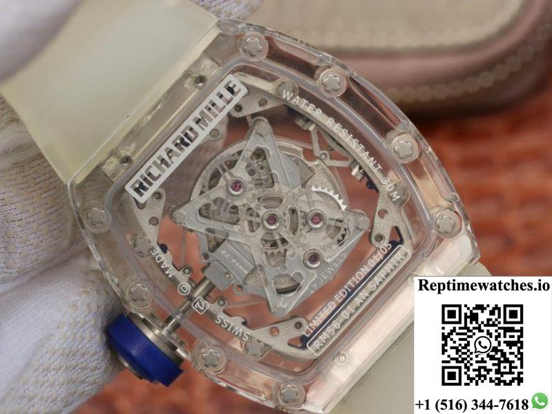 Richard Mille Rm056-02 Kv Factory Skeleton Dial-Rep Time Watches