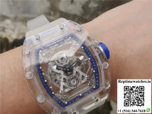 Richard Mille RM056-02 KV Factory Skeleton Dial - Watches
