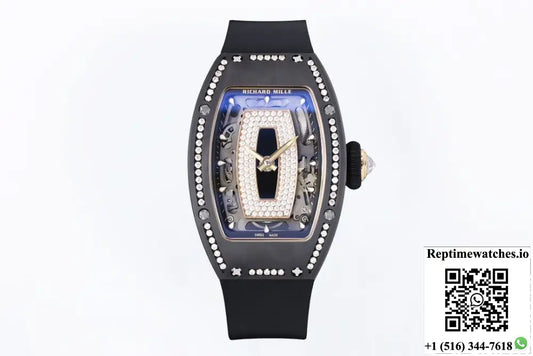 Richard Mille RM07-01 ZF Factory Black Ceramic Case