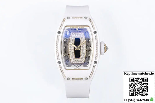 Richard Mille RM07-01 ZF Factory Carbon Biber Dial