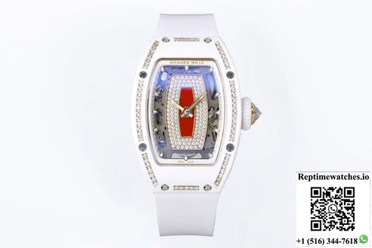 Richard Mille RM07-01 ZF Factory Ceramic Crown