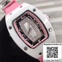 Richard Mille RM07 Ladies Pink Dial with Diamonds - Watches