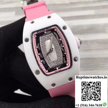 Richard Mille RM07 Ladies Pink Dial with Diamonds - Watches
