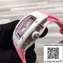 Richard Mille RM07 Ladies Pink Dial with Diamonds - Watches