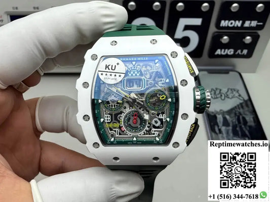 Richard Mille RM11-03 KU Factory Flyback