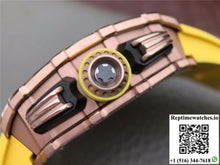 Richard Mille RM11-03 KV Factory Rose Gold Skeleton Dial - Watches