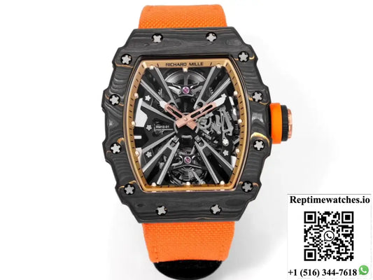 Richard Mille RM12-01 carbon fiber AI Factory
