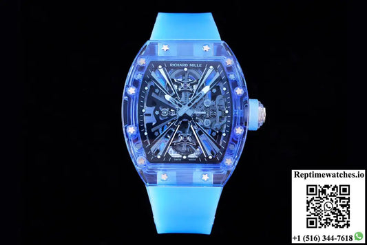 Richard Mille RM12-01 RM Factory Tourbillon Transparent Version Case - Watches