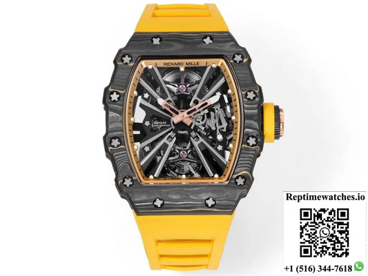 Richard Mille RM12-01 Skeleton dial AI Factory