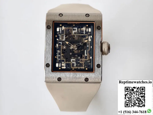 Richard Mille RM16-02 UMI Factory Carbon Fiber Bezel